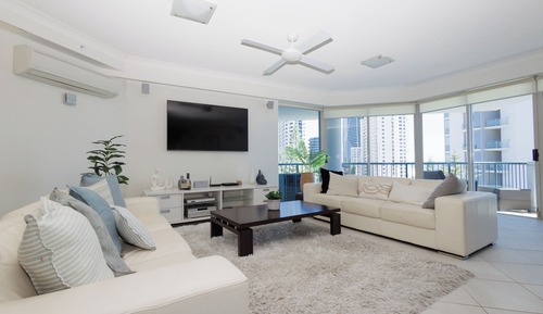 Apartment, 2 Bedrooms, Partial Ocean View