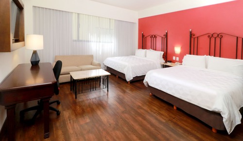 Suite, 2 Queen Beds (Juarez Ave View)