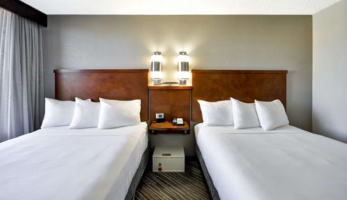Room, 2 Double Beds (High Floor & Sofabed)