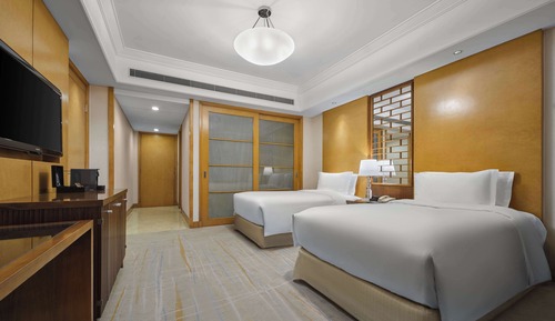 Deluxe twin room