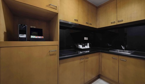 Executive Room, 1 King Bed, Business Lounge Access
