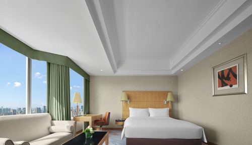 Guest king room
