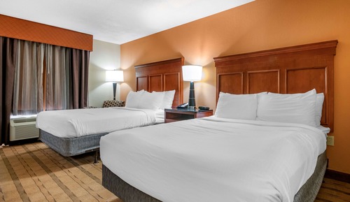 Standard Room, 2 Queen Beds, Non Smoking