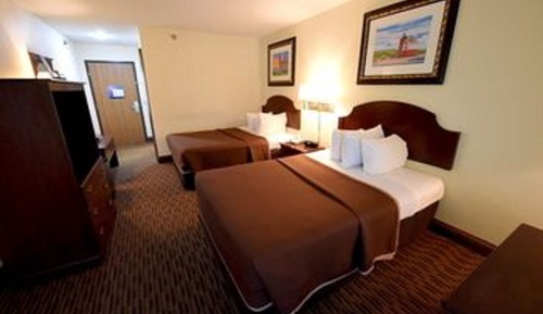 Deluxe Room, 2 Queen Beds, Balcony, Lake View