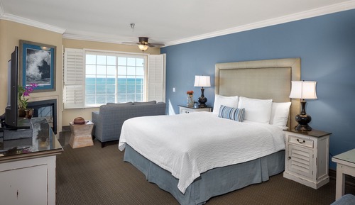 Room, 1 King Bed, Ocean View (No Pets)