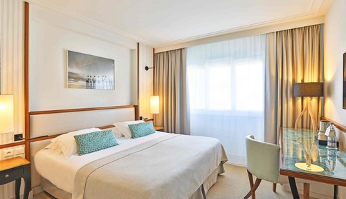 Double Room, City View