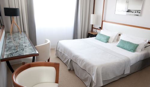 Triple Room, City View