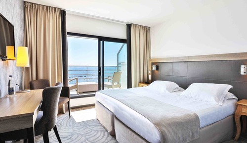 Superior Double Room, Sea View