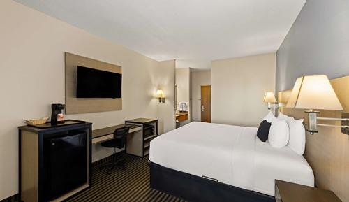 Room, 1 King Bed, Non Smoking