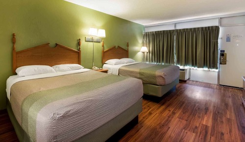 Standard Room, 2 Double Beds, Smoking