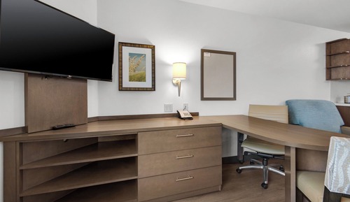 Studio Suite, 2 Queen Beds, Accessible Bathtub (Mobility)