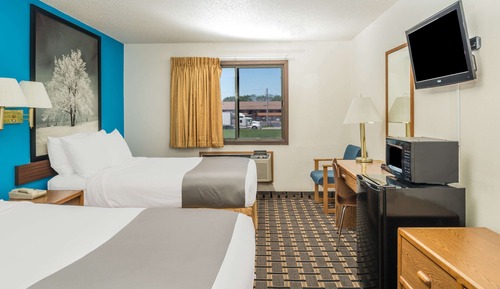 Room, 2 Double Beds, Smoking