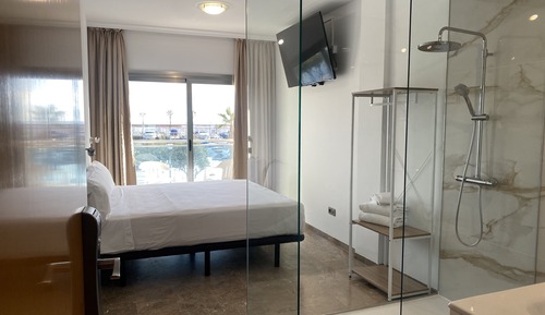 Room, Terrace, Marina View