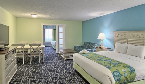 Family Suite, Multiple Beds, No View