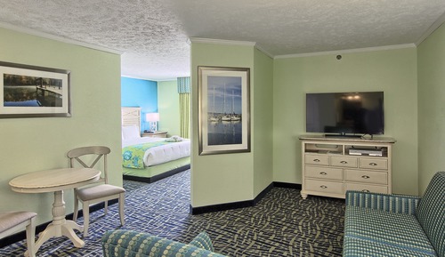 Junior Suite, 1 King Bed with Sofa bed, No View