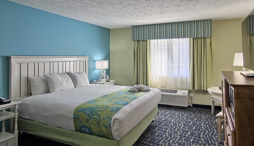1 King Bed - Petite (Non-Beach View)
