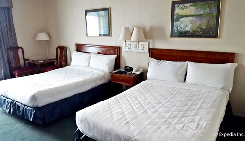 Superior Room, 2 Double Beds, Non Smoking (Limited View)