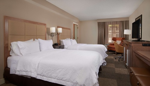 Two Queen Beds, Non-Smoking, Accessible