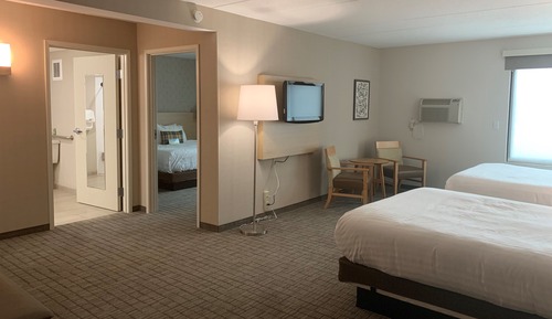 Room, Multiple Beds, Accessible, Non Smoking (Mobility/Hearing Accessible Room)