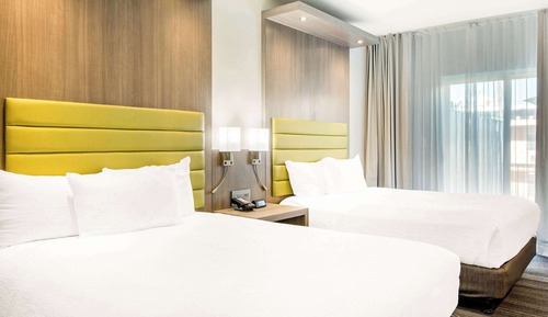 Standard Double Room, 2 Double Beds, Non Smoking