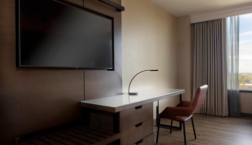 Club Room, 2 Queen Beds (Mobility Accessible, Roll-in Shower)