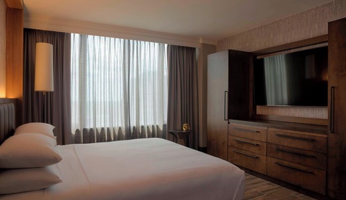 Room, 1 King Bed, City View (Mobility Accessible, Tub)