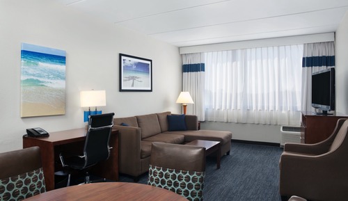 Room, 1 King Bed with Sofa bed
