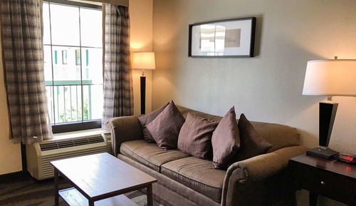Room, 1 King Bed with Sofa bed, Non Smoking