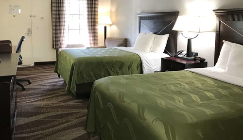 Standard Room, 2 Double Beds, Non Smoking