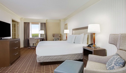 Suite, 1 King Bed, Accessible