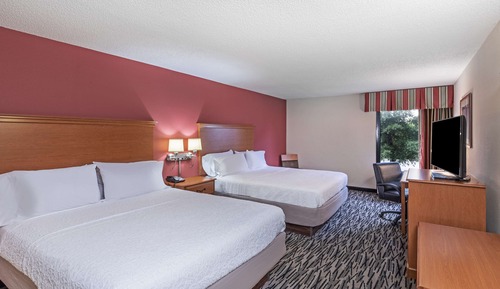 Room, 2 Queen Beds, Non Smoking