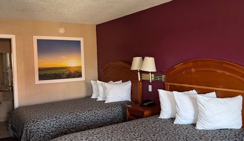 Room, 2 Double Beds, Accessible, Non Smoking (Mobility,Hearing,Roll-In Shower)