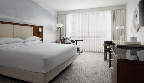 Room, 1 King Bed, City View