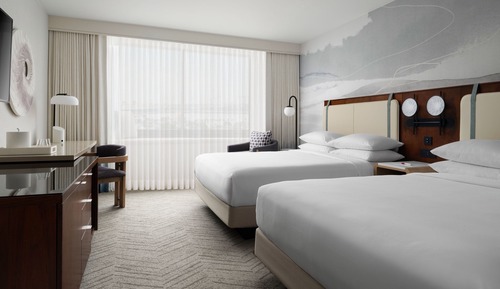 Room, 2 Queen Beds, Harbor View