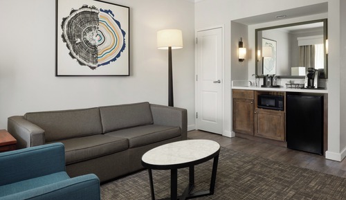 Suite, 1 Bedroom, Jetted Tub