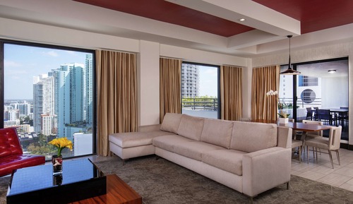 Presidential Suite, 1 King Bed, Balcony
