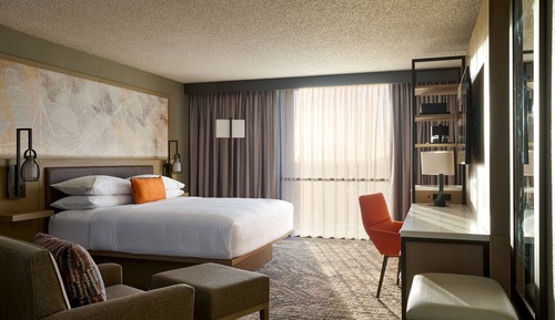 Room, 1 King Bed, Patio (Pool View)