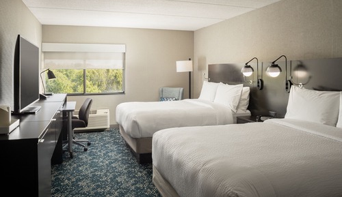 Room, 2 Double Beds, Non Smoking