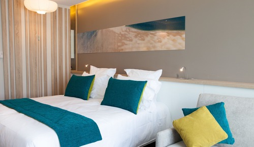Double Room, Beach View (Twin on request)
