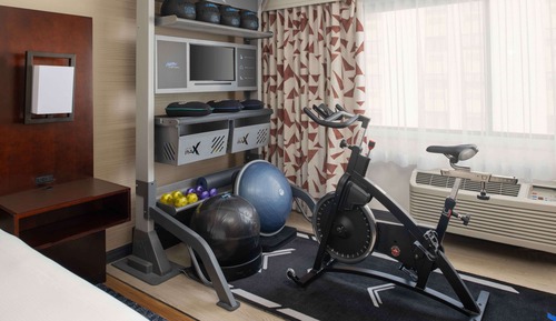 Room, 1 King Bed (Fitness Room)