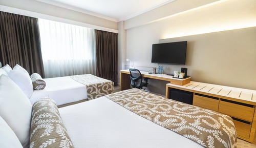 Standard Room, 2 Double Beds
