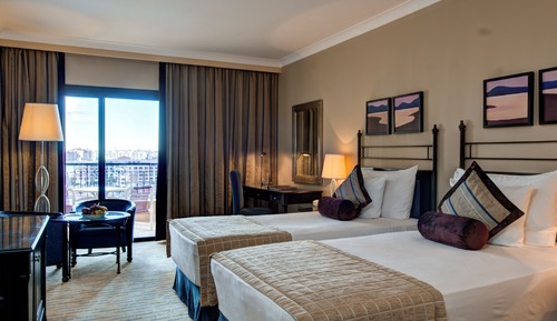 Executive Twin Room, Sea View