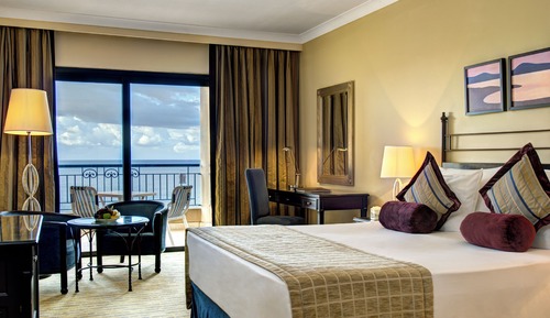 Executive Room, 1 Queen Bed, Sea View