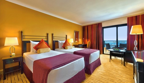 Deluxe Twin Room, Sea View