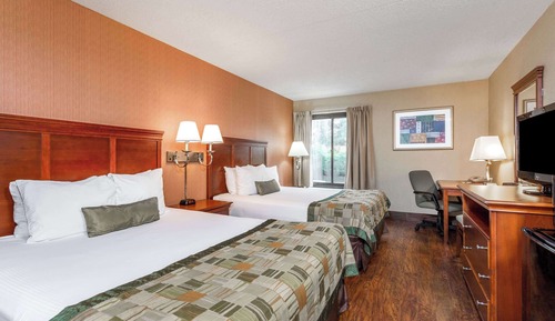 Standard Room, 2 Queen Beds, Smoking