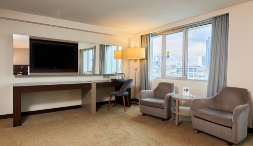 Grand Deluxe King Room - Free SPA Access
