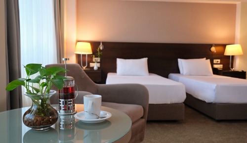 Grand Deluxe Twin Room - Free SPA Access