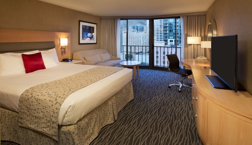Executive Room, 1 King Bed, Accessible, City View