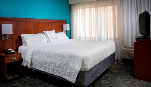Deluxe Room, 1 King Bed with Sofa bed