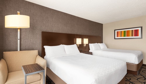 Standard Room, 2 Double Beds, Accessible (Communications Accessible)